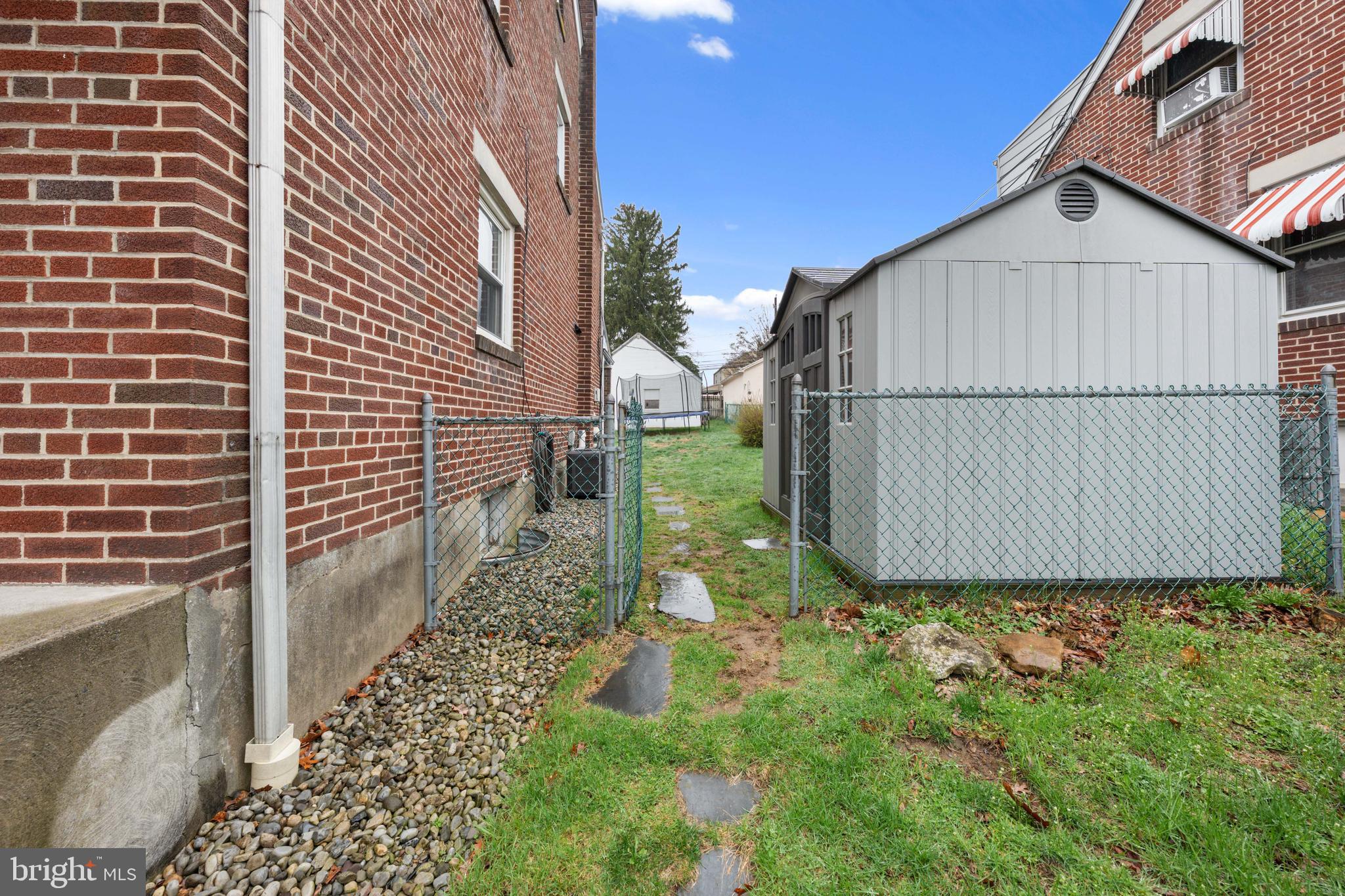 240 5th Street Whitehall, PA 18052 - Photo 26 of 43 a view of a backyard
