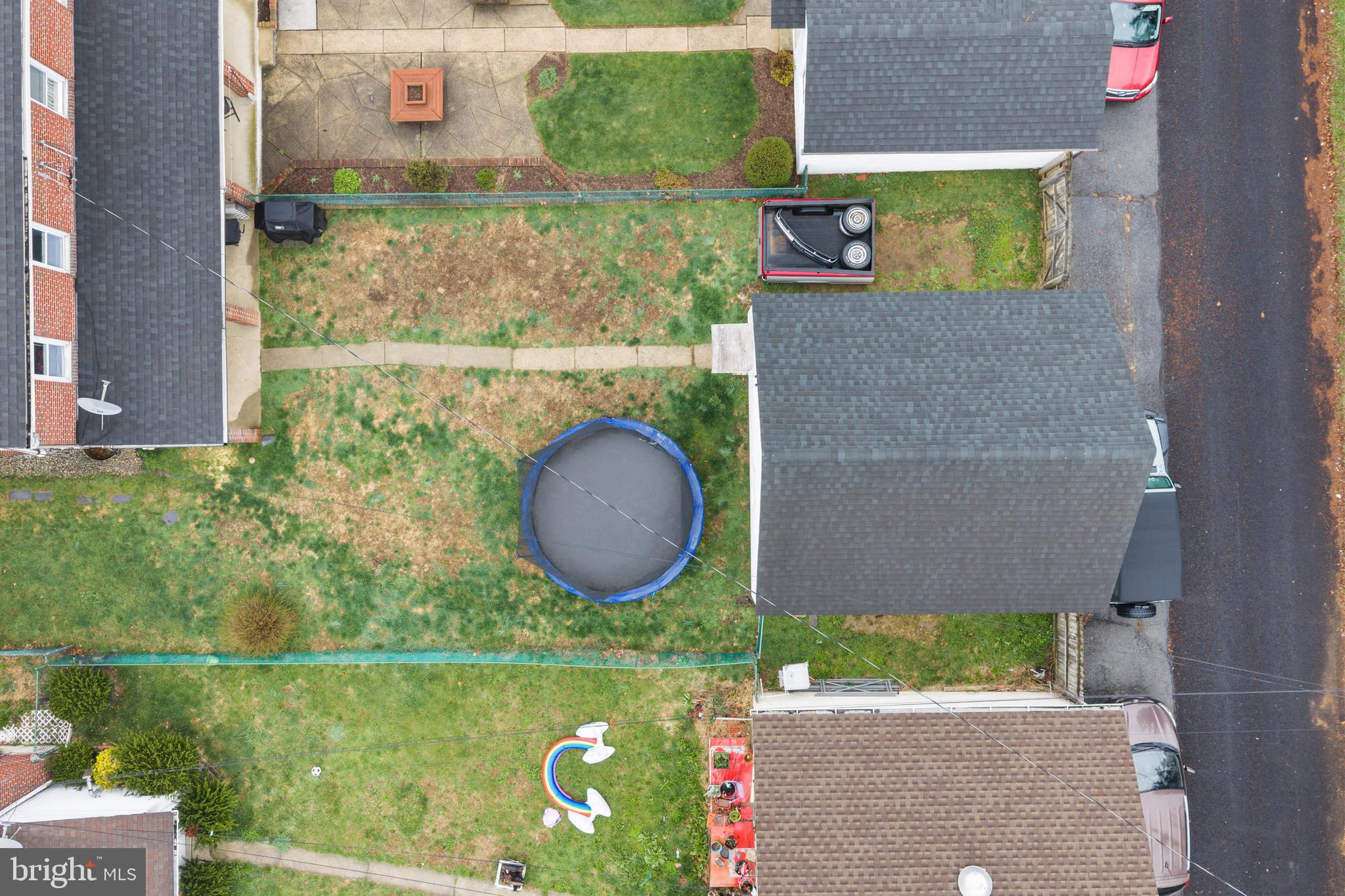 240 5th Street Whitehall, PA 18052 - Photo 30 of 43 an aerial view of a house with a yard