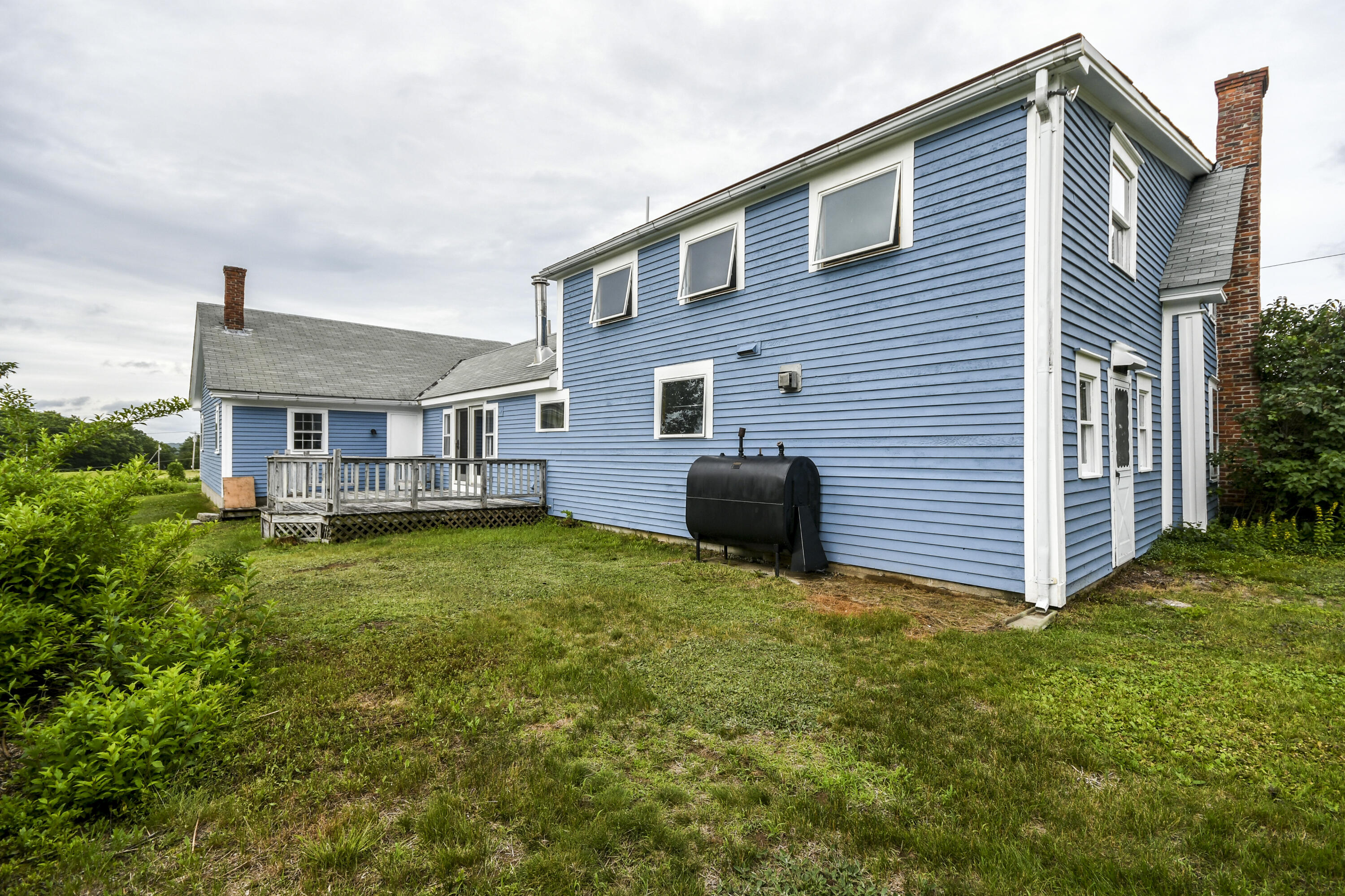 152 Raymond Hill Road Raymond, ME 04071 - Photo 19 of 25 Exterior Back