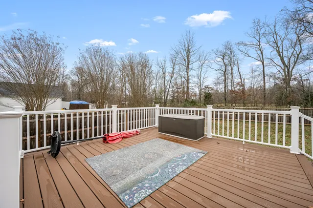 a view of a roof deck