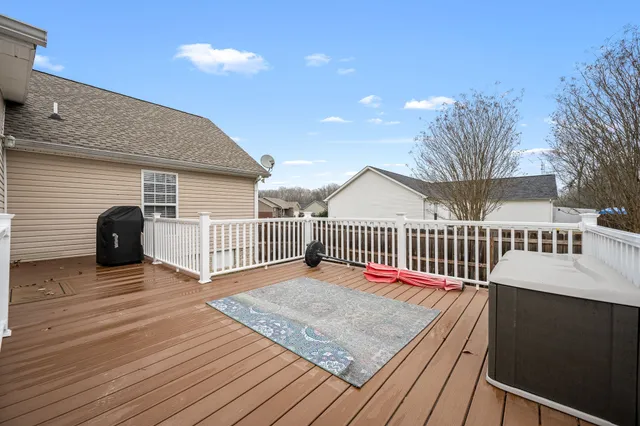a view of a house with wooden floor