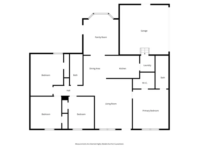 a picture of floor plan
