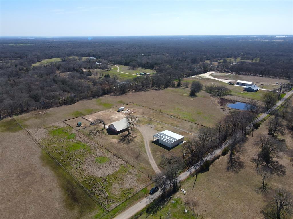 397 Rs County Road 4452 Point, TX 75472 - Photo 29 of 34 an aerial view of a house with a yard