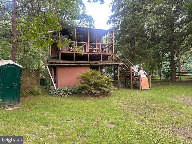 270 Pharr Road Everett, PA 15537 - Photo 20 of 40 a house view with a garden space
