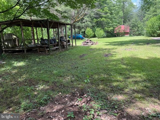 270 Pharr Road Everett, PA 15537 - Photo 10 of 40 a view of garden with trees in the background