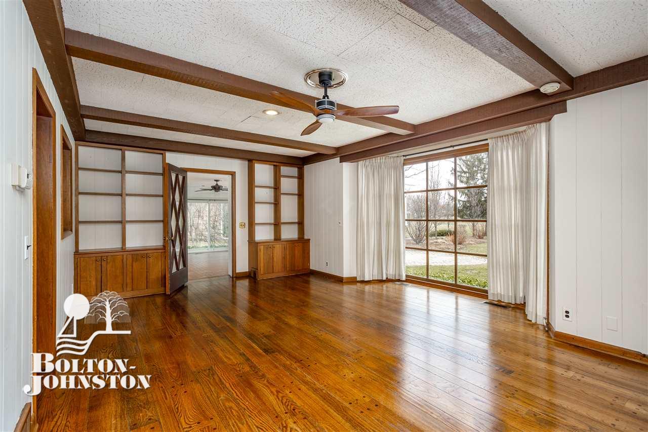 376 Moross Road Grosse Pointe, MI 48236 - Photo 15 of 62 Family Room to Library