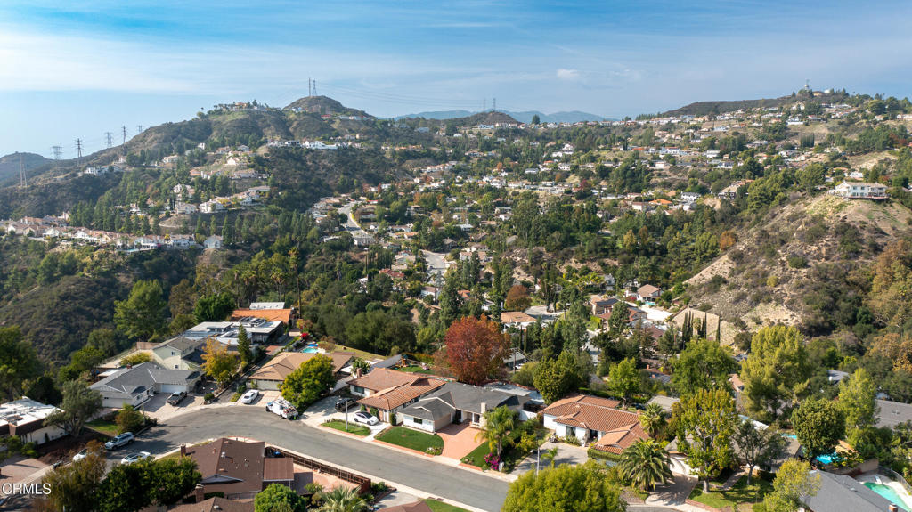 3514 St Elizabeth Road Glendale, CA 91206 - Photo 50 of 75 an aerial view of multiple house
