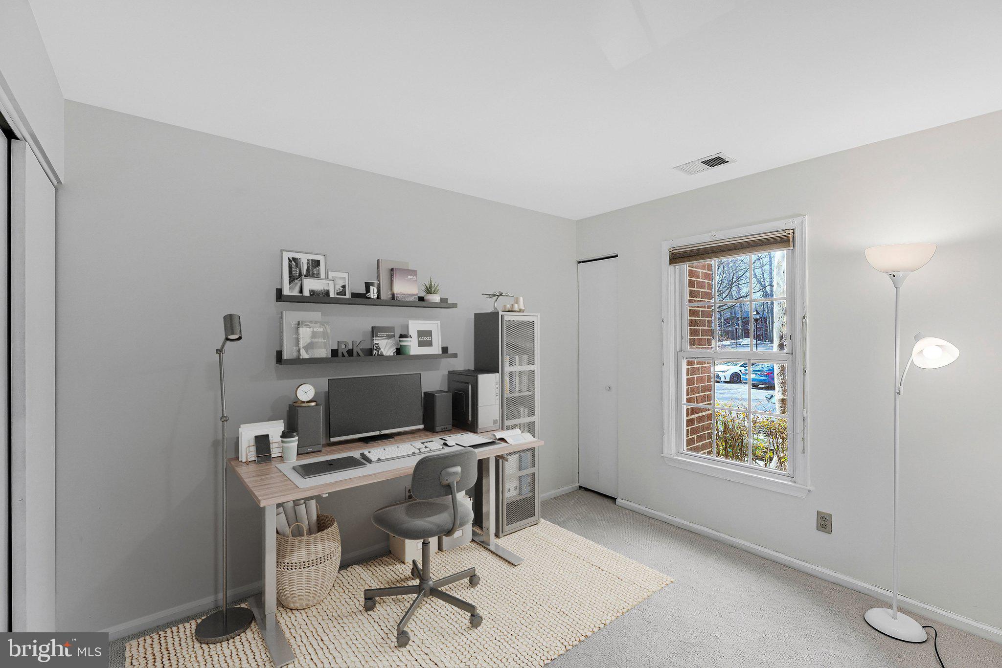 11144 Beaver Trail Court, Unit 11144 Reston, VA 20191 - Photo 11 of 24 Second bedroom/office