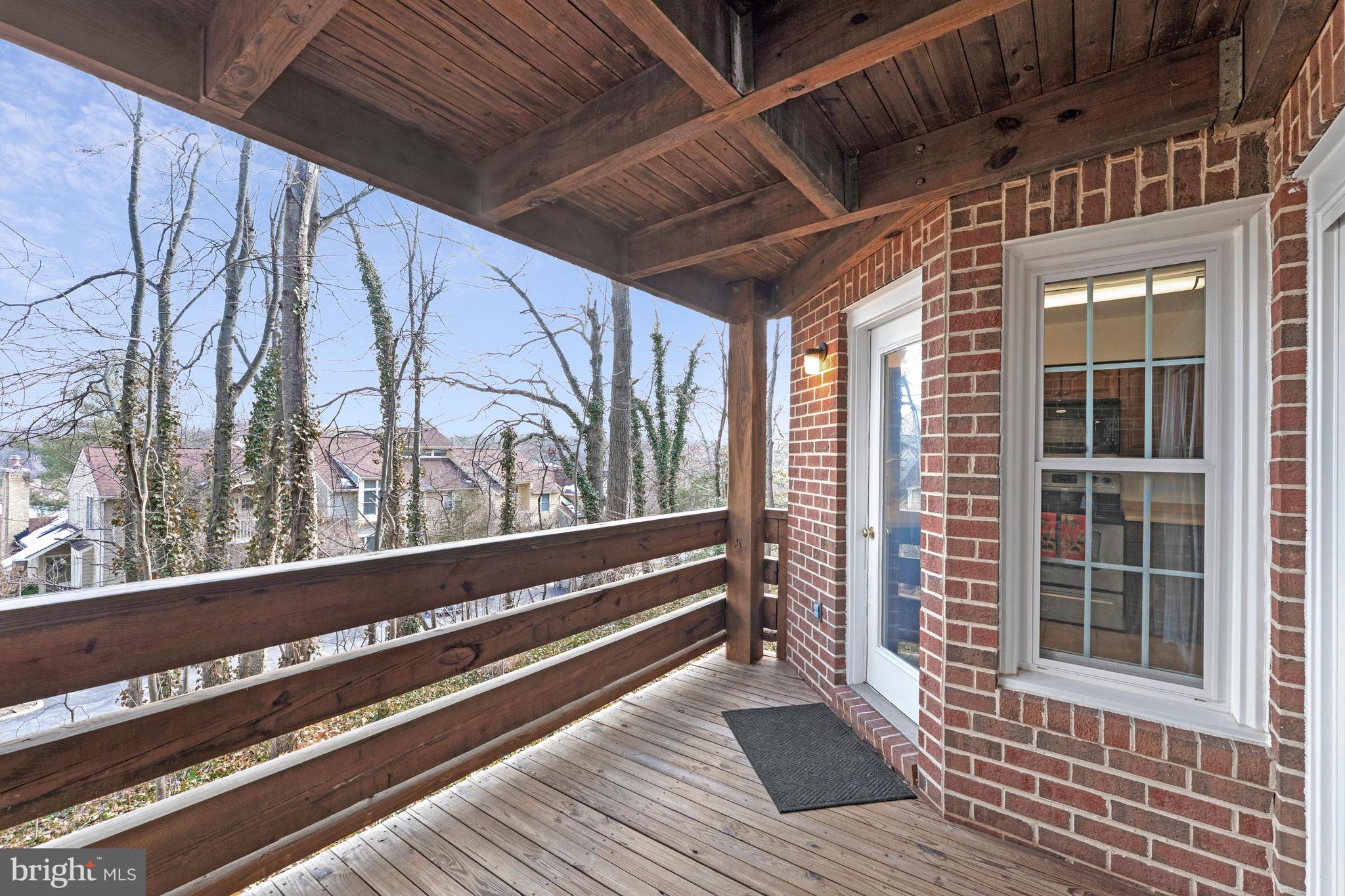 11144 Beaver Trail Court, Unit 11144 Reston, VA 20191 - Photo 2 of 24 Private balcony