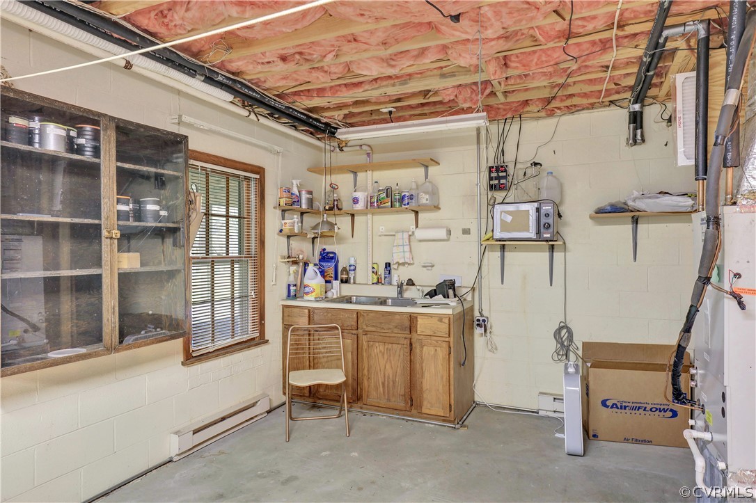 6201 Lansgate Road Midlothian, VA 23112 - Photo 29 of 31 a view of a storage & utility room