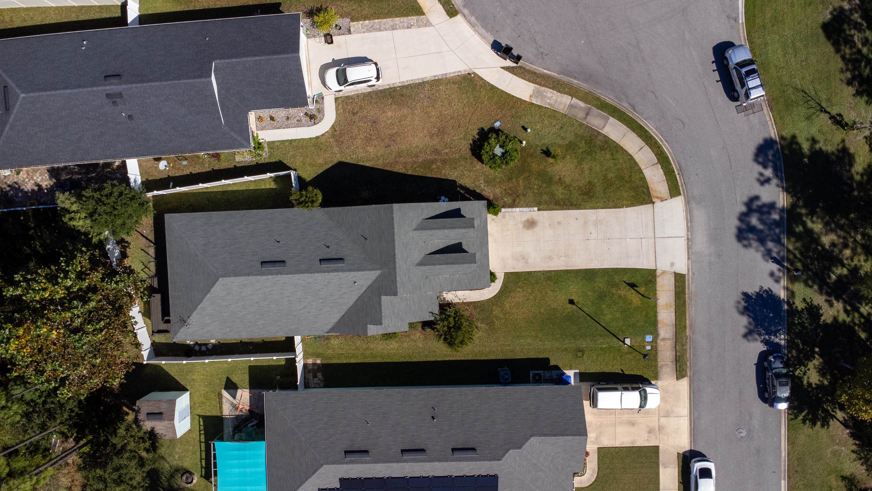 415 Santorini Court St. Augustine, FL 32086 - Photo 36 of 52 an aerial view of a house with a swimming pool