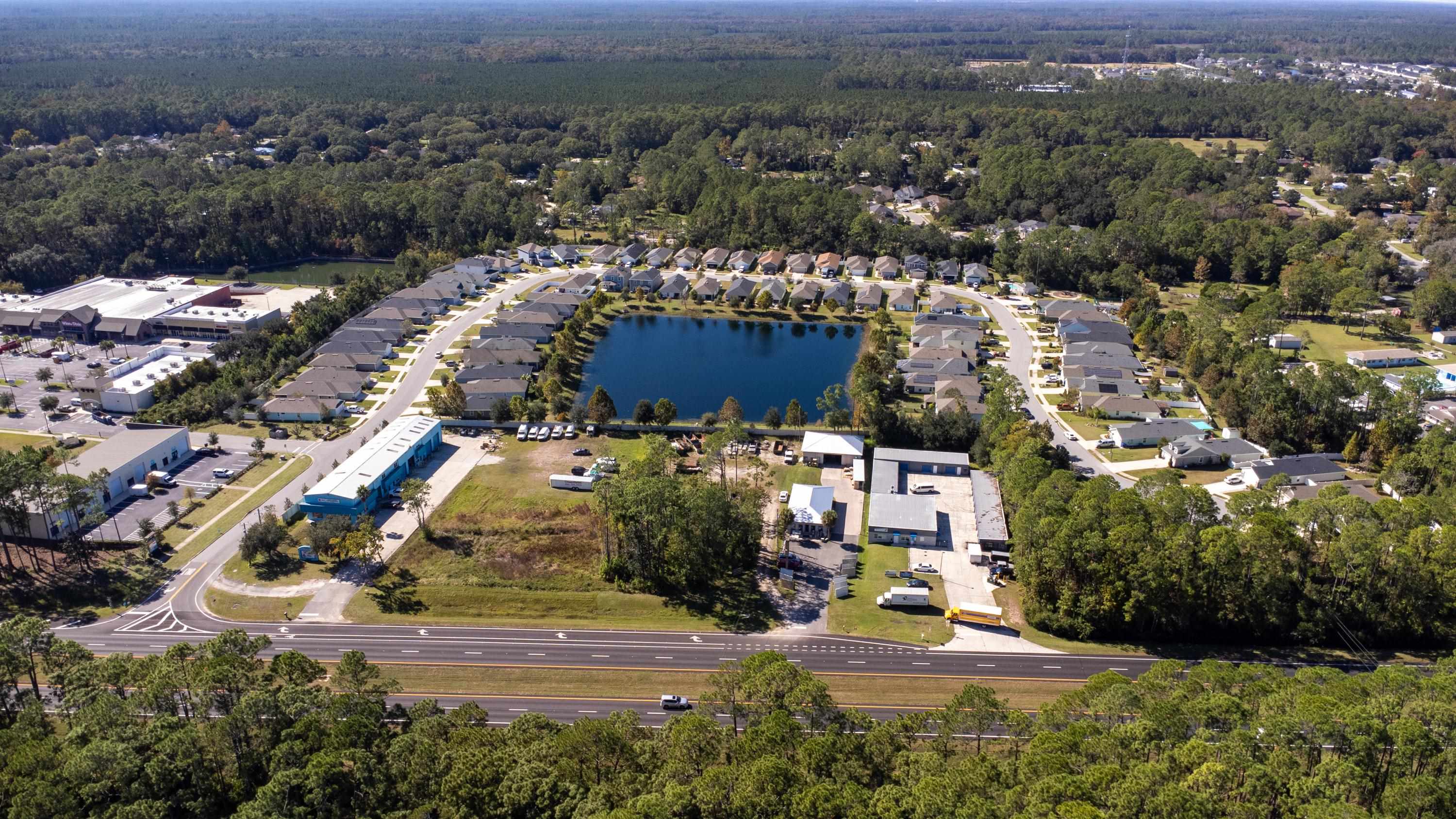 415 Santorini Court St. Augustine, FL 32086 - Photo 40 of 52 an aerial view of multiple house