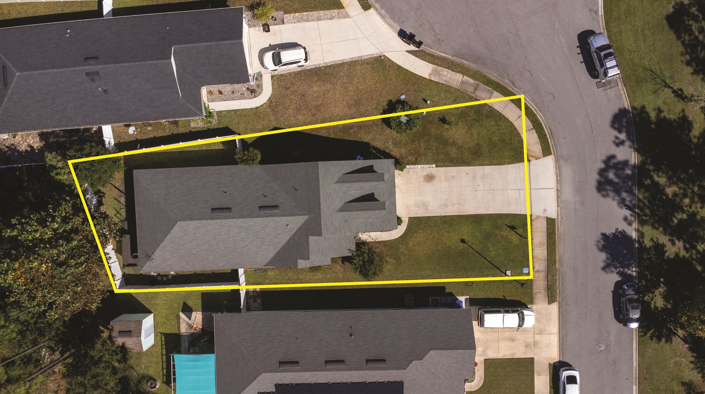 415 Santorini Court St. Augustine, FL 32086 - Photo 46 of 52 an aerial view of a house with a yard