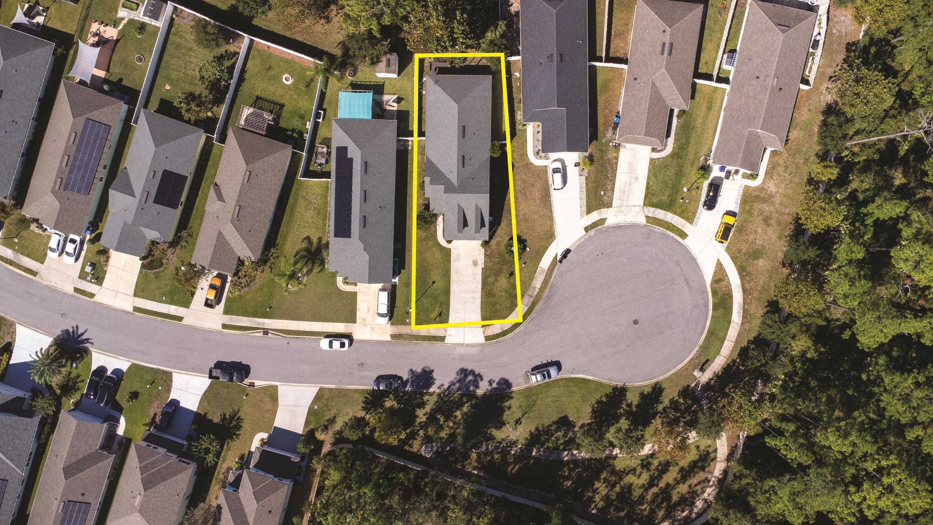 415 Santorini Court St. Augustine, FL 32086 - Photo 50 of 52 a view of a house with a backyard and shower