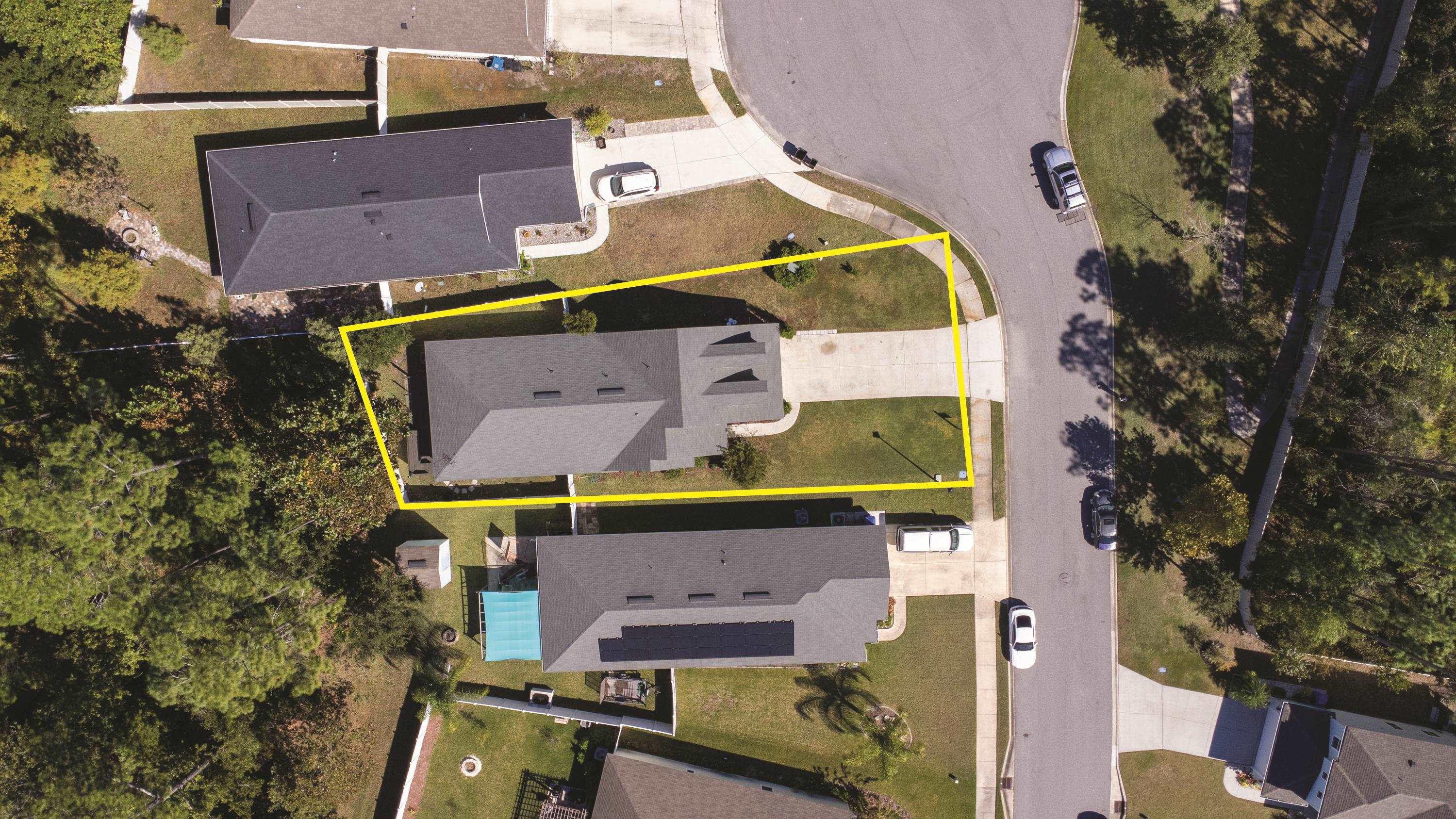 415 Santorini Court St. Augustine, FL 32086 - Photo 51 of 52 an aerial view of house with a yard