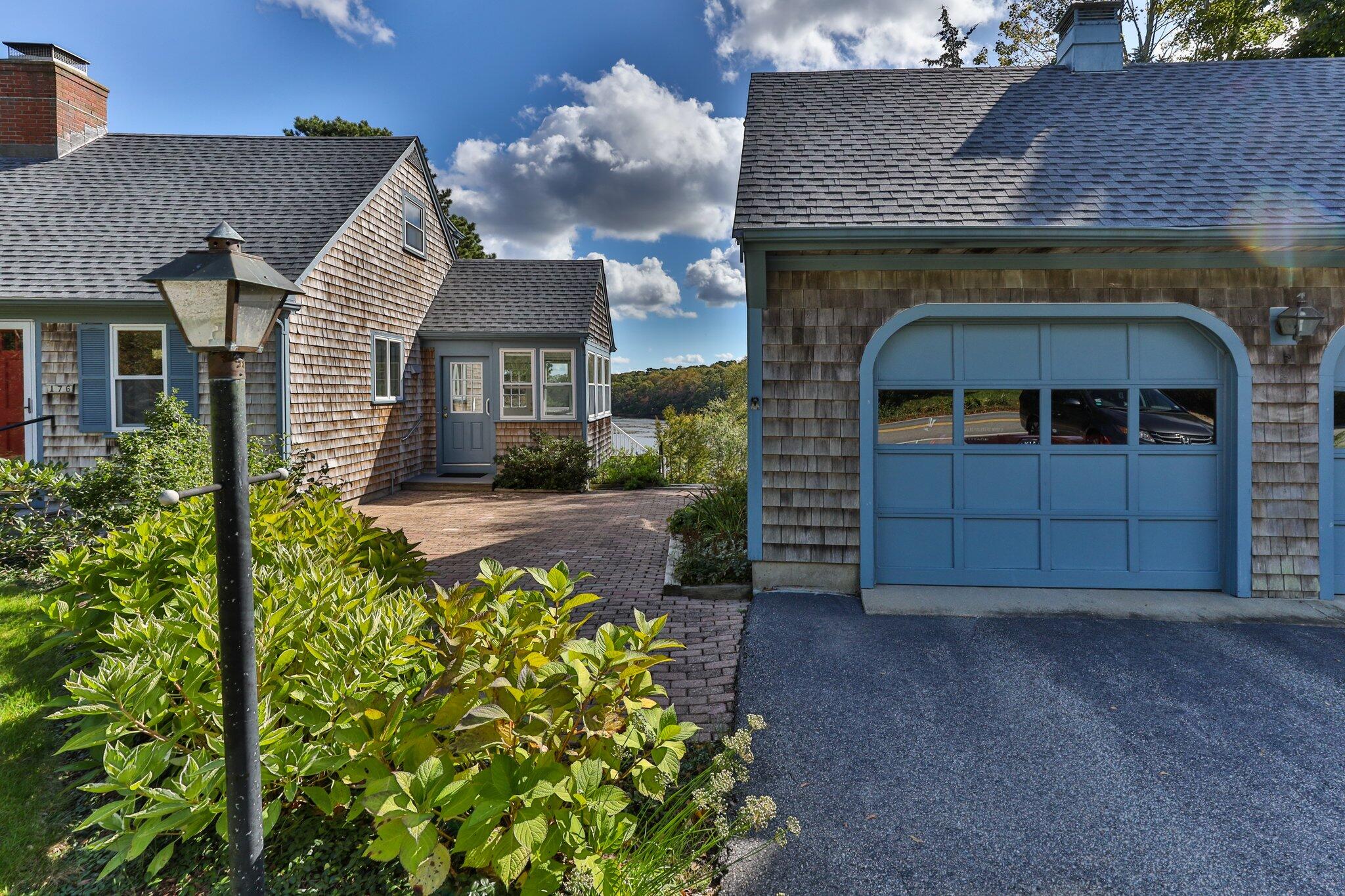 176 Maple Street West Barnstable, MA 02668 - Photo 5 of 83 a front view of a house with garden
