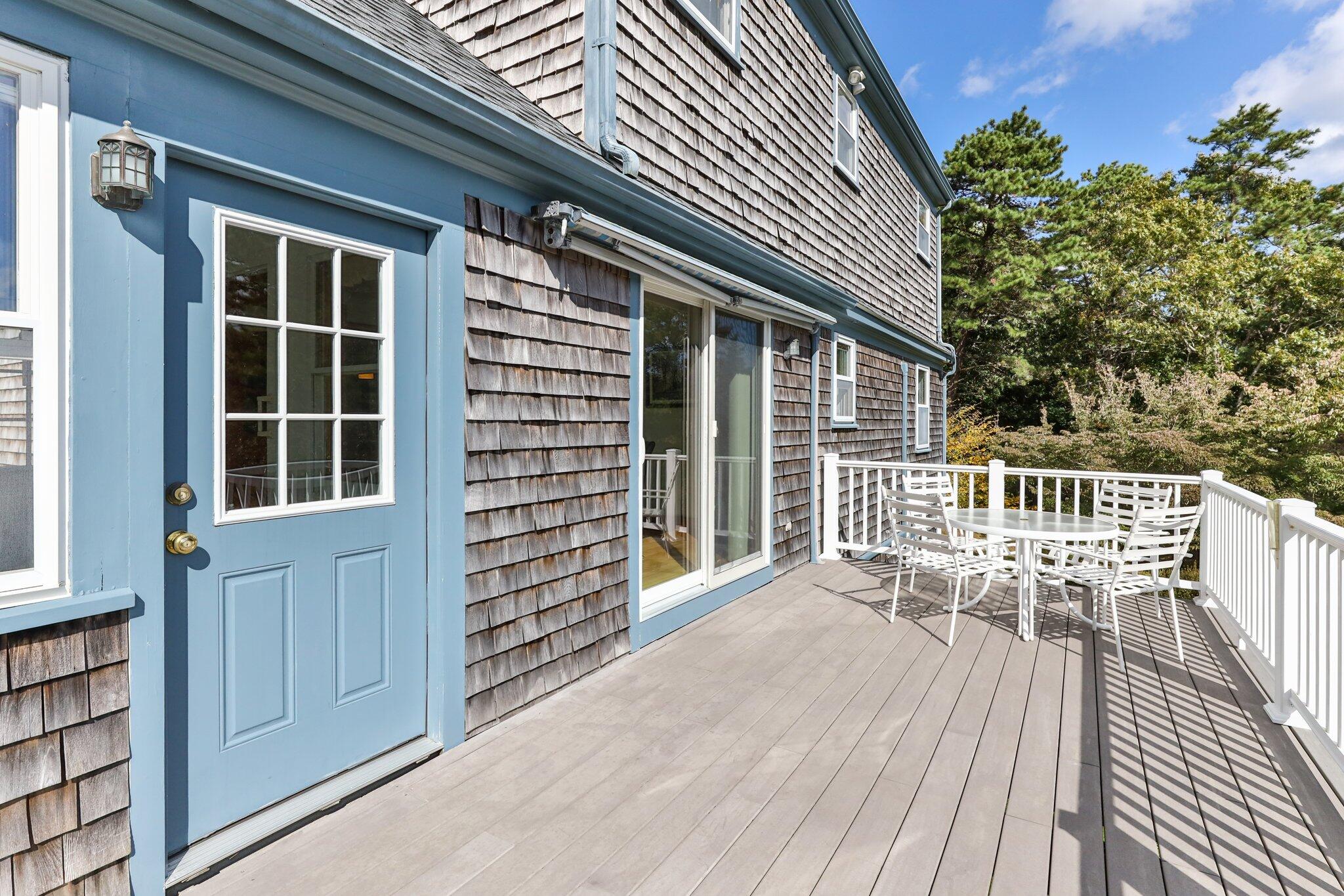 176 Maple Street West Barnstable, MA 02668 - Photo 52 of 83 a view of a house with a balcony