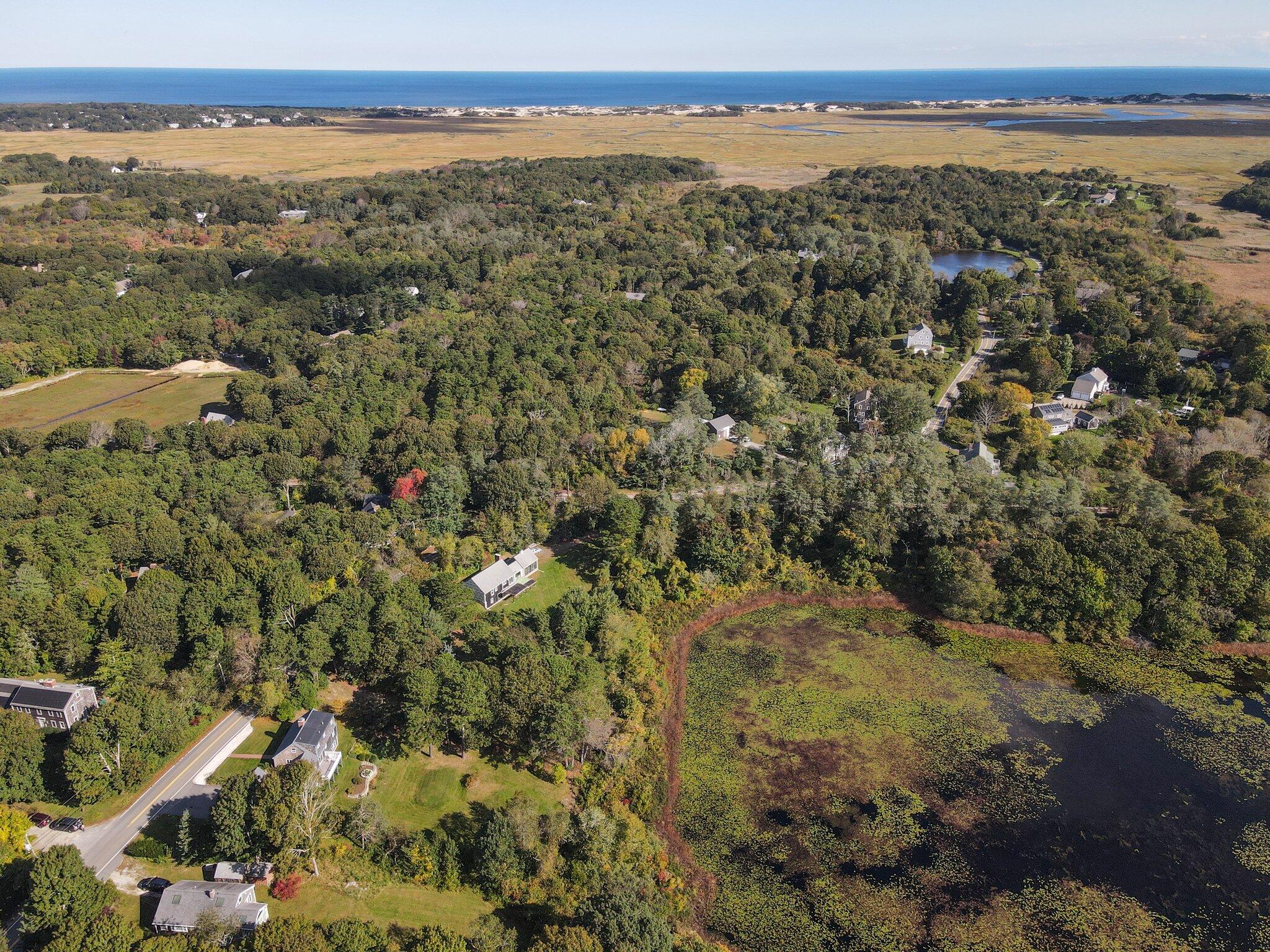 176 Maple Street West Barnstable, MA 02668 - Photo 63 of 83 a view of city and ocean