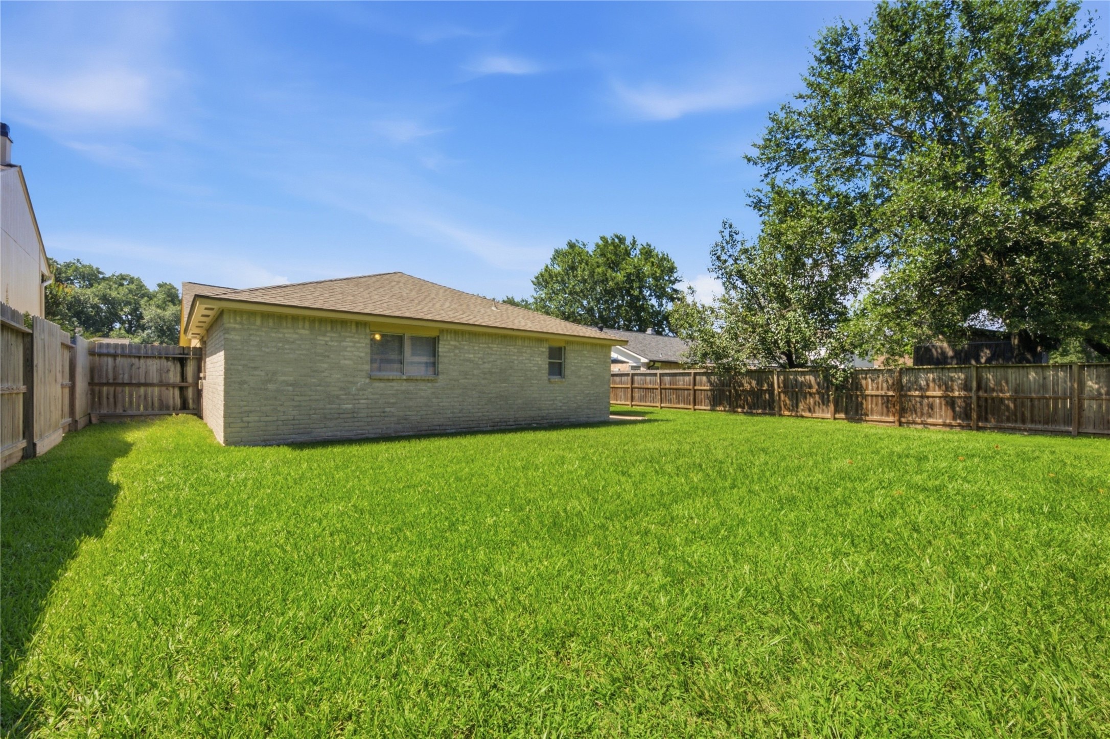 4019 Postwood Drive Spring, TX 77388 - Photo 37 of 50 a view of a back yard