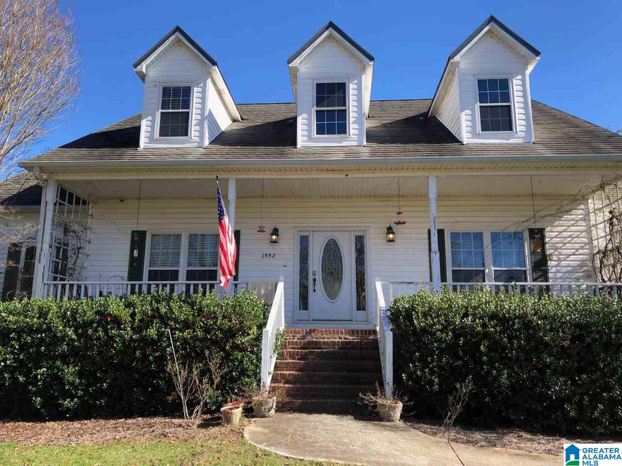 1552 Simpson Road Odenville, AL 35120 - Photo 1 of 5