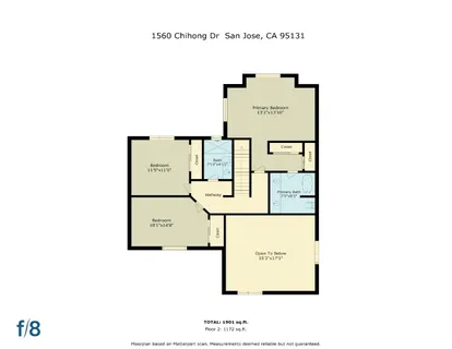 $1,190,000 | 1560 Chihong Drive, San Jose, CA 95131