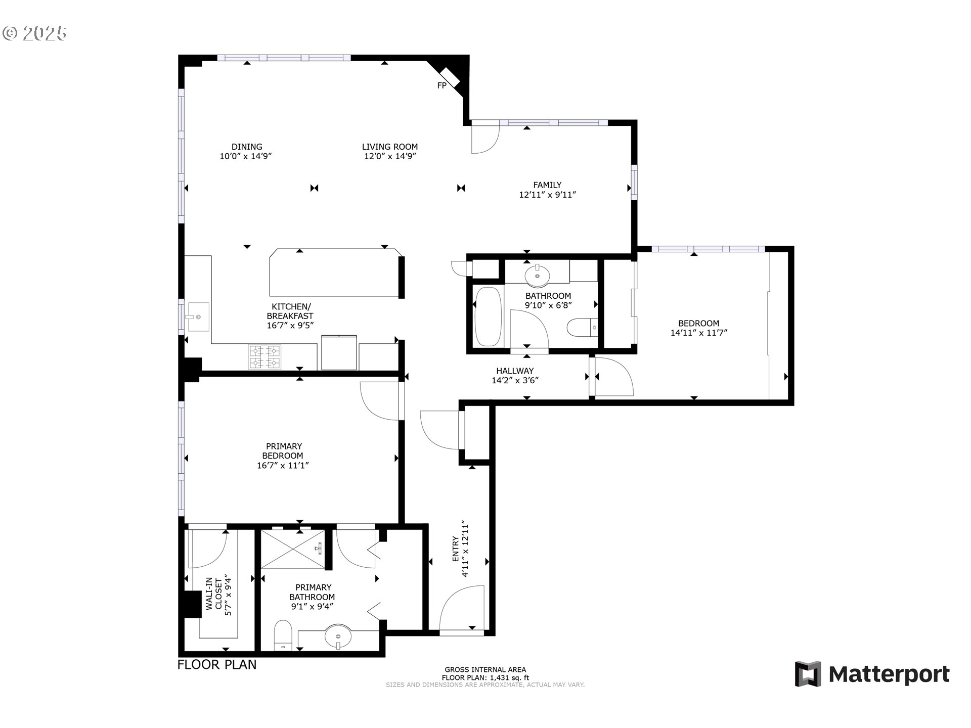 820 Northwest 12th Avenue, Unit 110 Portland, OR 97209 - Photo 47 of 47