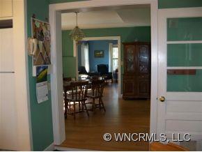 130 Bradshaw Road Tryon, NC 28782 - Photo 10 of 16 a view of a lobby with a door and furniture