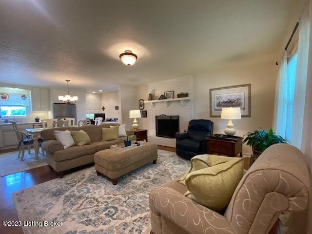 800 Stonehouse Road Bardstown, KY 40004 - Photo 4 of 44 Fireplace