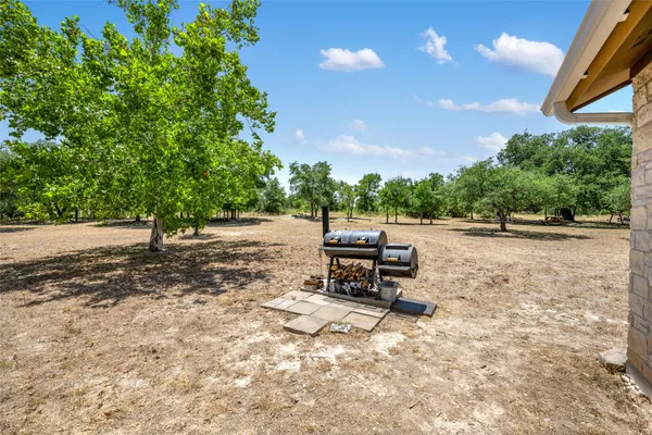 a view of outdoor space with seating area