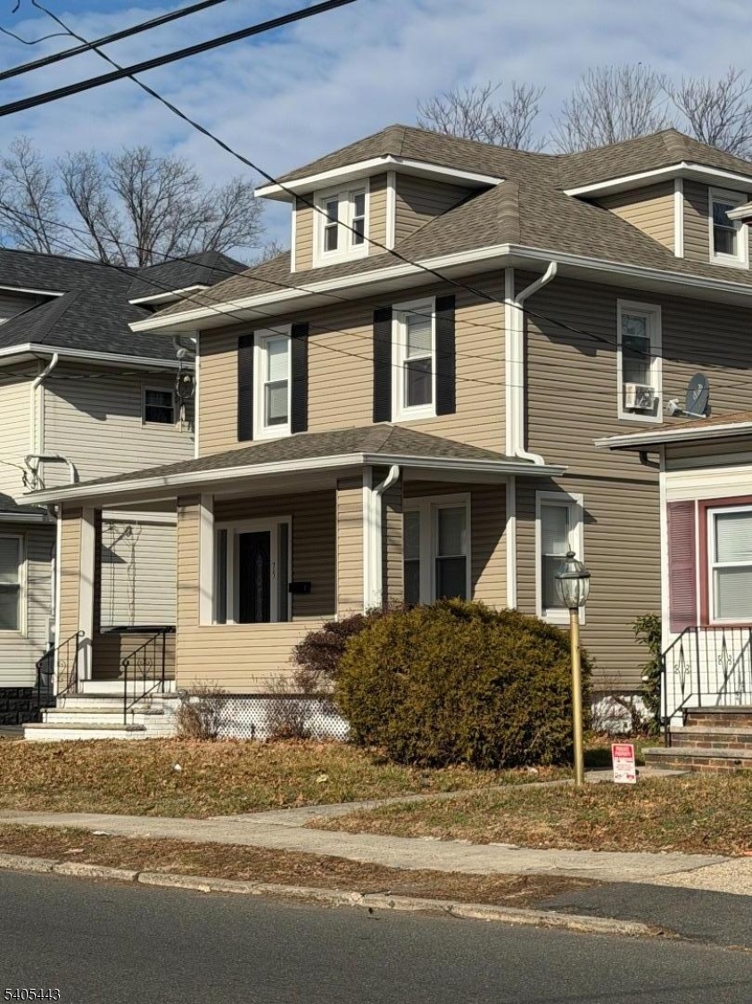 75 Hillside Avenue Hillside, NJ 07205 - Photo 10 of 10 a front view of a house