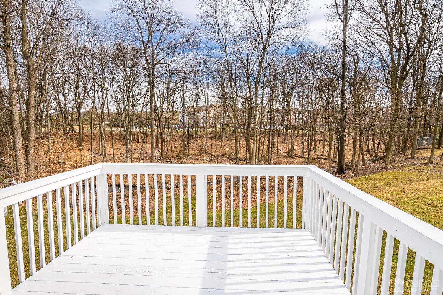 22 Timber Ridge Road North Brunswick, NJ 08902 - Photo 19 of 50 a view of a wooden roof deck