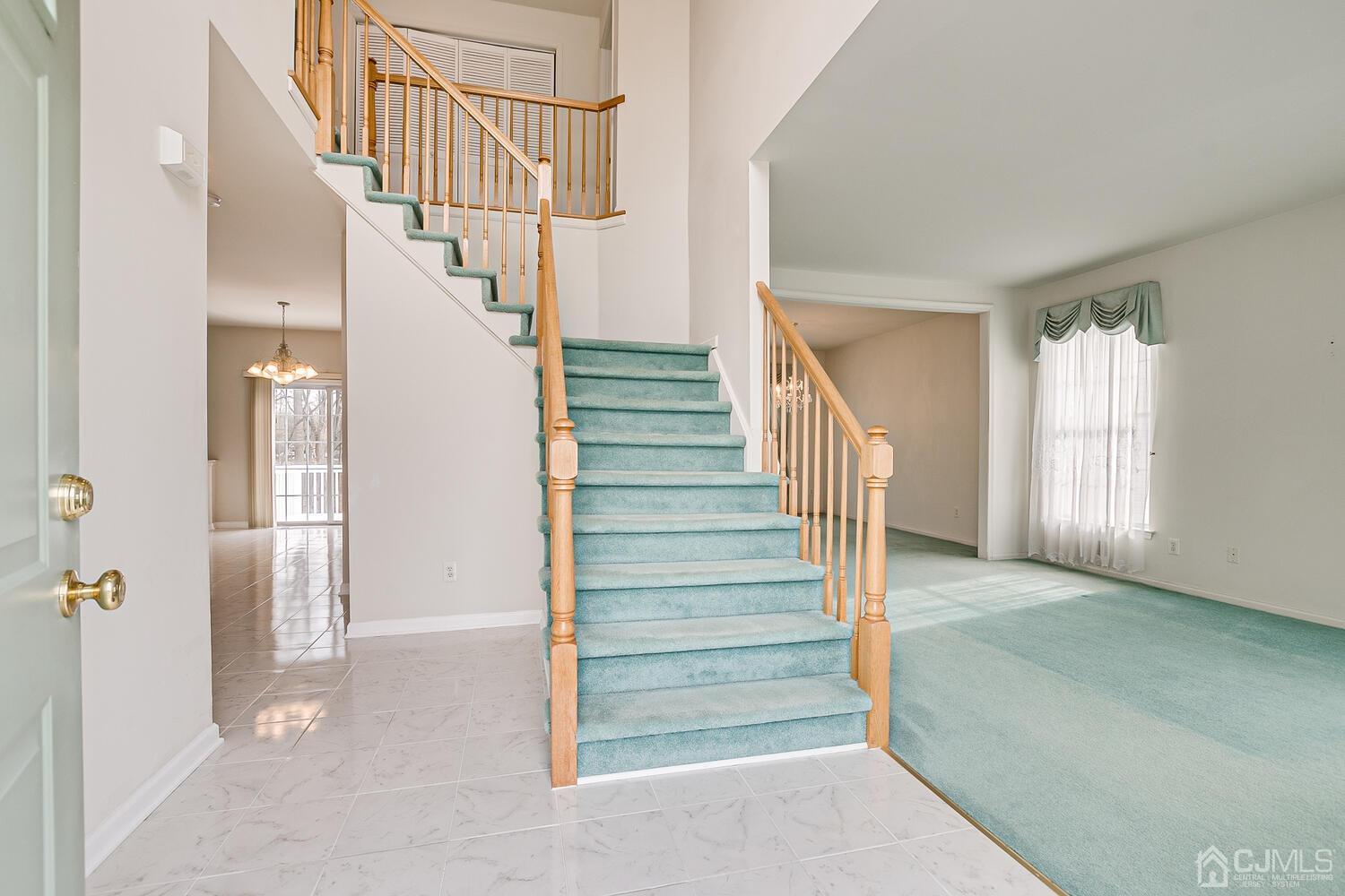 22 Timber Ridge Road North Brunswick, NJ 08902 - Photo 4 of 50 a view of entryway and hall with a door