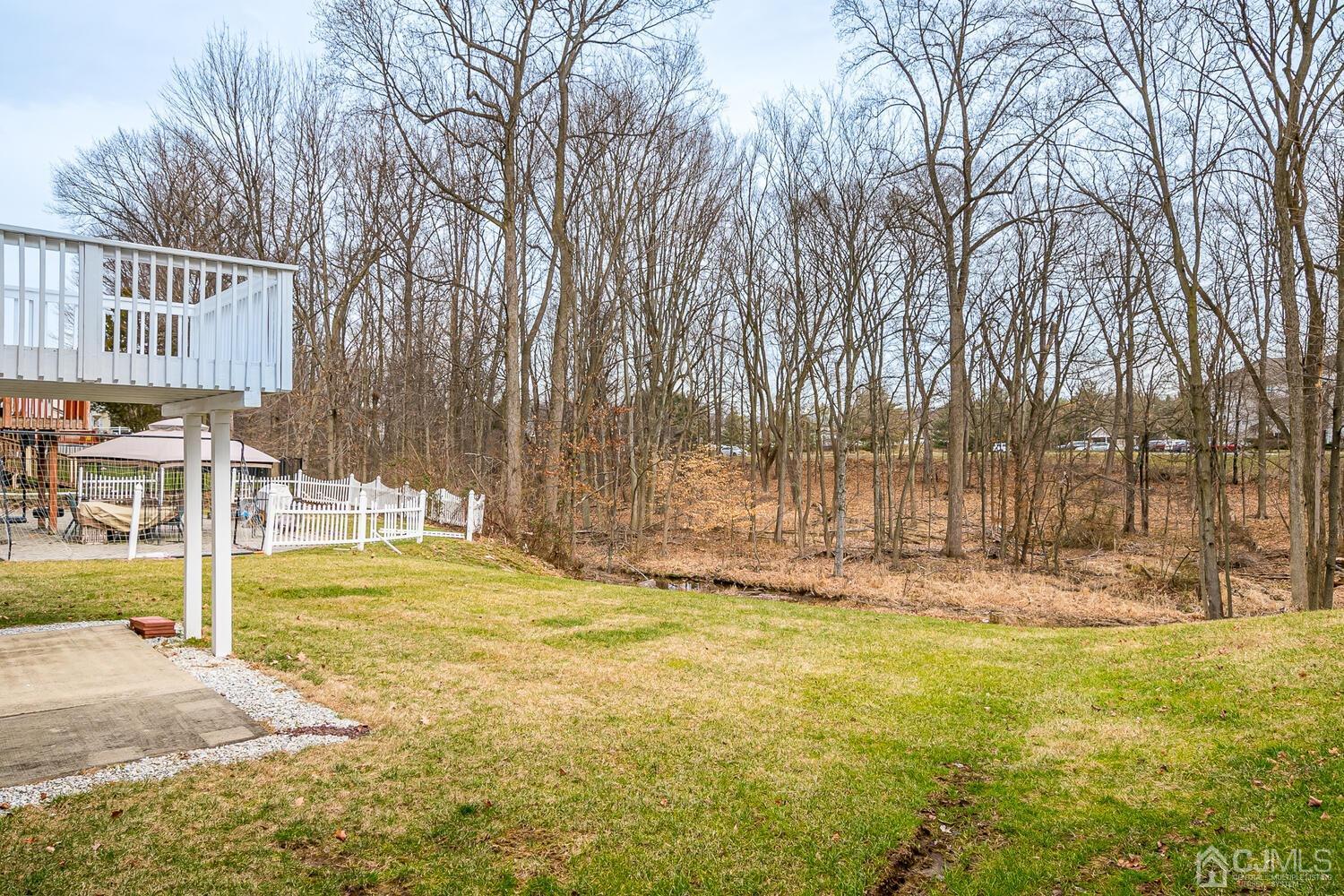 22 Timber Ridge Road North Brunswick, NJ 08902 - Photo 49 of 50 a view of back yard of the house