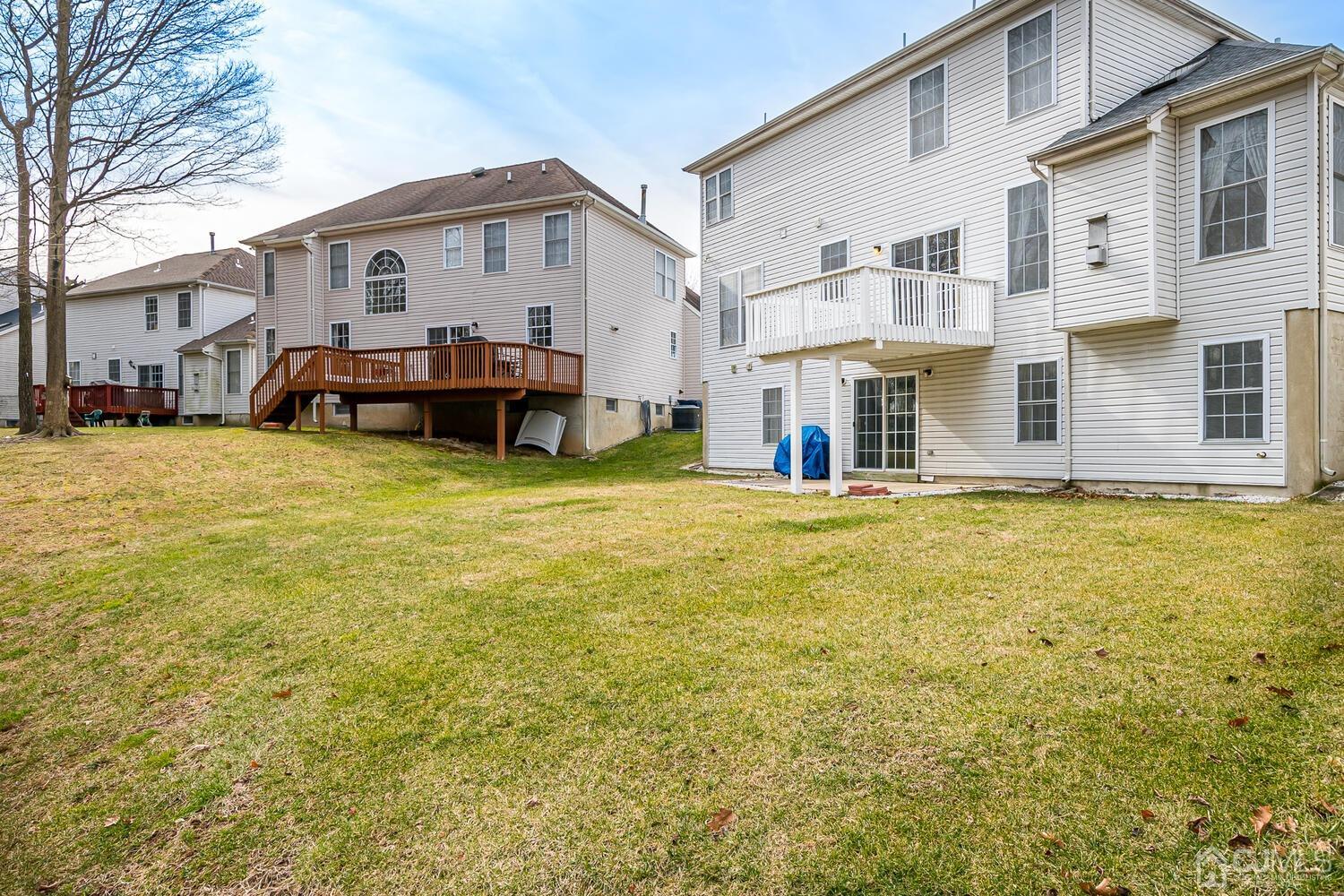 22 Timber Ridge Road North Brunswick, NJ 08902 - Photo 50 of 50 a view of a house with a swimming pool