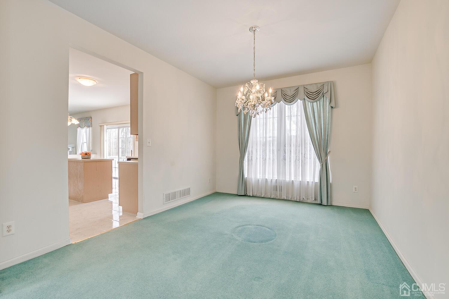 22 Timber Ridge Road North Brunswick, NJ 08902 - Photo 9 of 50 a view of empty room with window