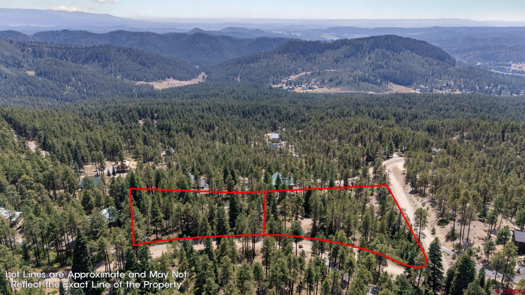 150 Pine Ridge Drive Bayfield, CO 81122 - Photo 9 of 27 a view of an outdoor sitting area with a mountain view