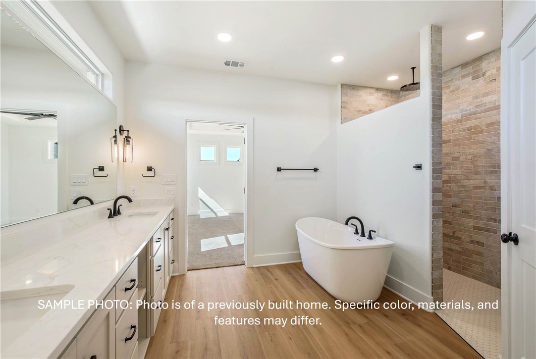 4026 Pacific Crest Way Bryan, TX 77802 - Photo 8 of 14 **Photos are sample photos of similar plan. Colors and features might vary**