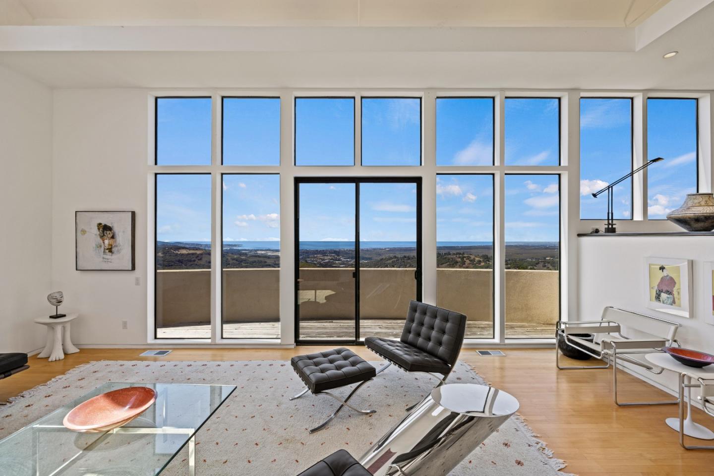 10450 Saddle Road Monterey, CA 93940 - Photo 11 of 49 a bedroom with furniture and large windows
