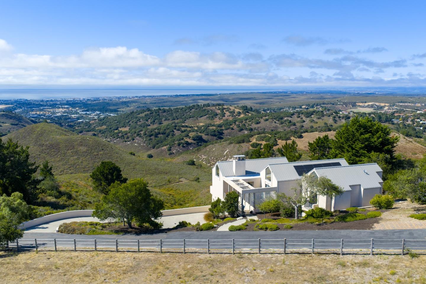 10450 Saddle Road Monterey, CA 93940 - Photo 2 of 49 a view of a town with big yard