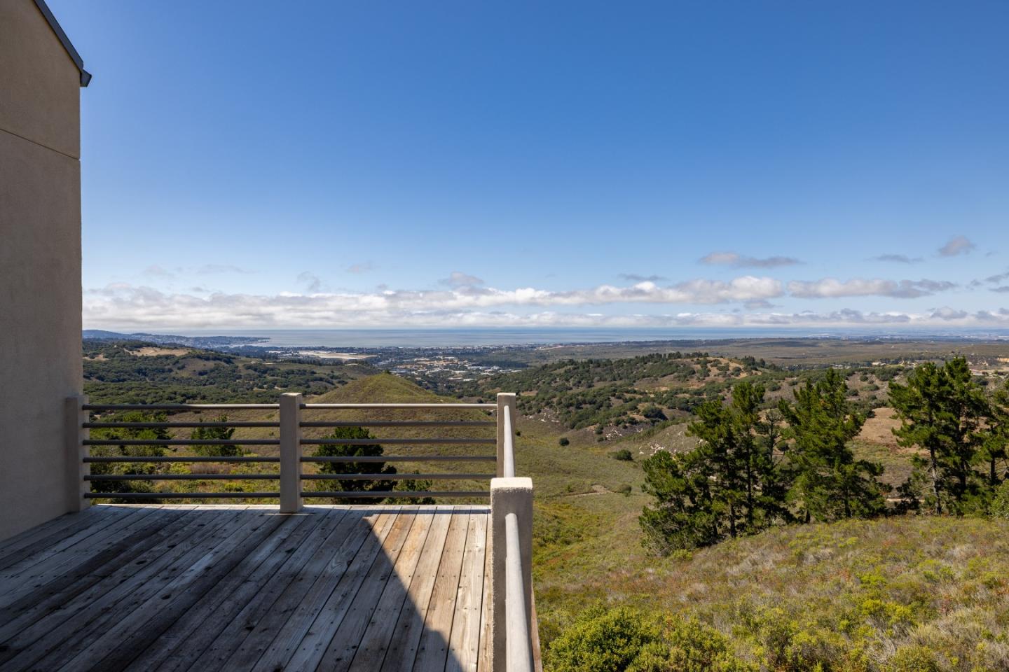 10450 Saddle Road Monterey, CA 93940 - Photo 23 of 49 a view of a balcony with an ocean view
