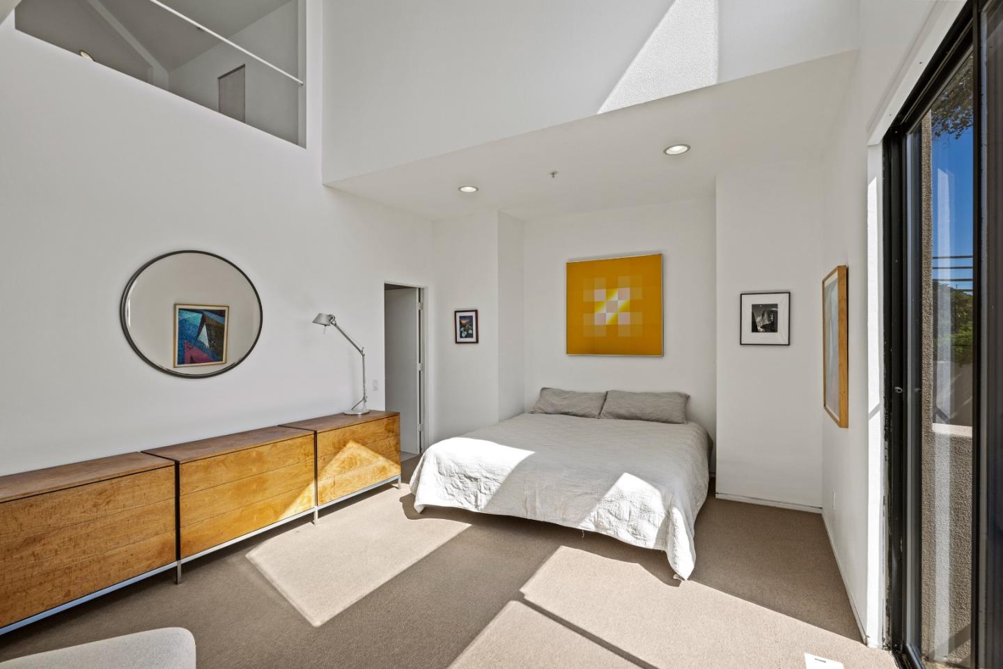 10450 Saddle Road Monterey, CA 93940 - Photo 35 of 49 a bedroom with a bed and a window