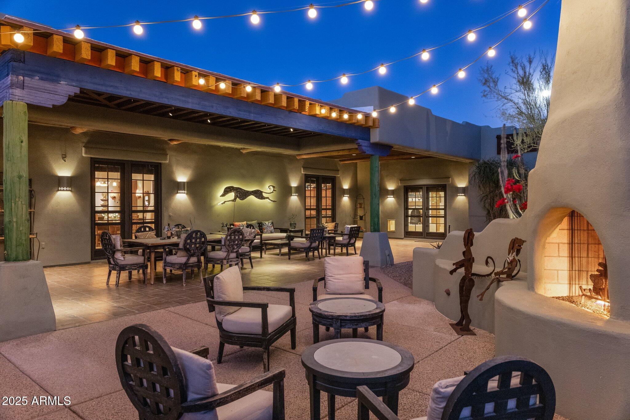 25002 North Quail Haven Drive Rio Verde, AZ 85263 - Photo 39 of 71 Luxurious Outdoor Living Space