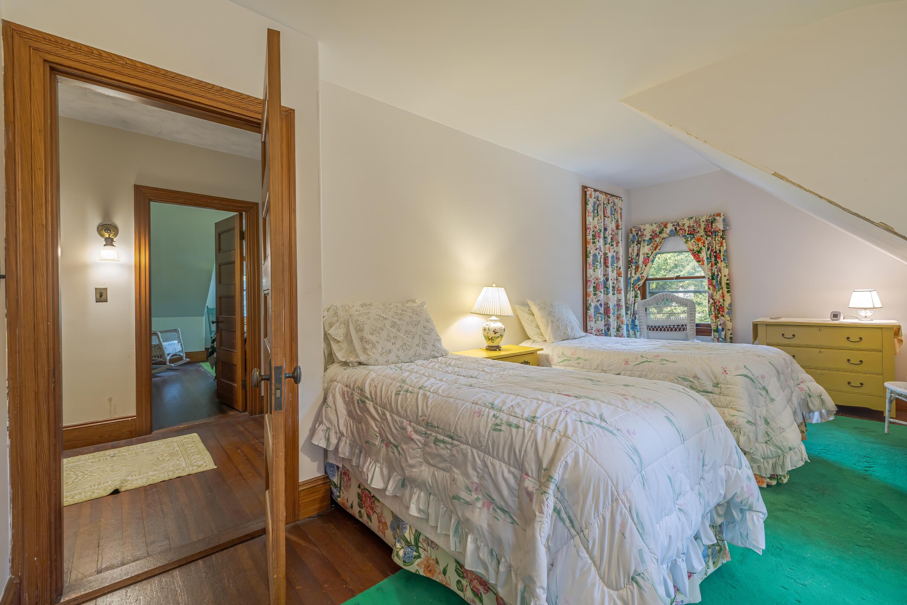 18 Rock End Road Mount Desert, ME 04662 - Photo 27 of 32 3rd floor bedroom