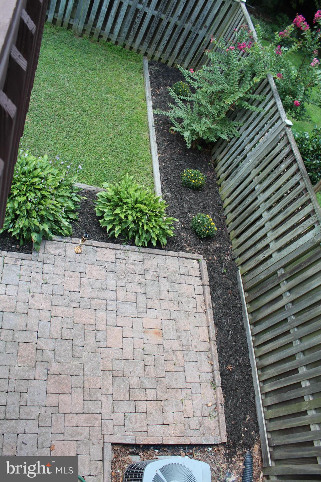 7418 Spring Tree Drive Springfield, VA 22153 - Photo 27 of 30 Exterior (Rear) - from deck looking down