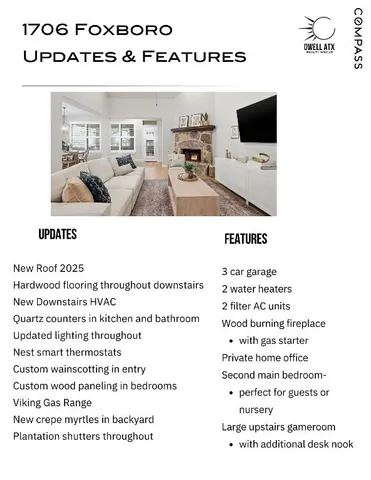 $630,000 | 1706 Foxboro Lane, Cedar Park, TX 78613