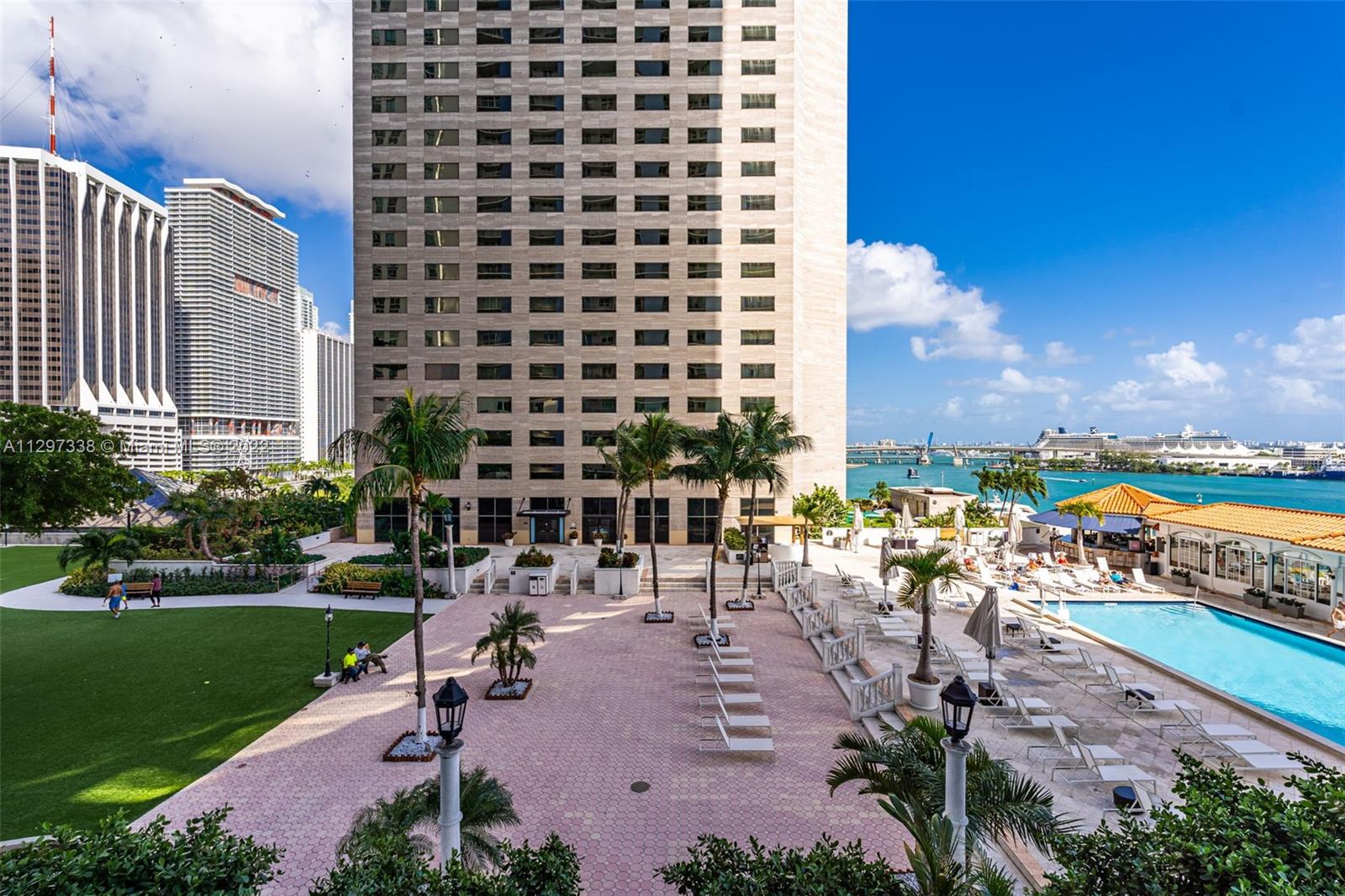 Downtown Miami Miami, FL 33131 - Photo 15 of 30 a city view with tall buildings