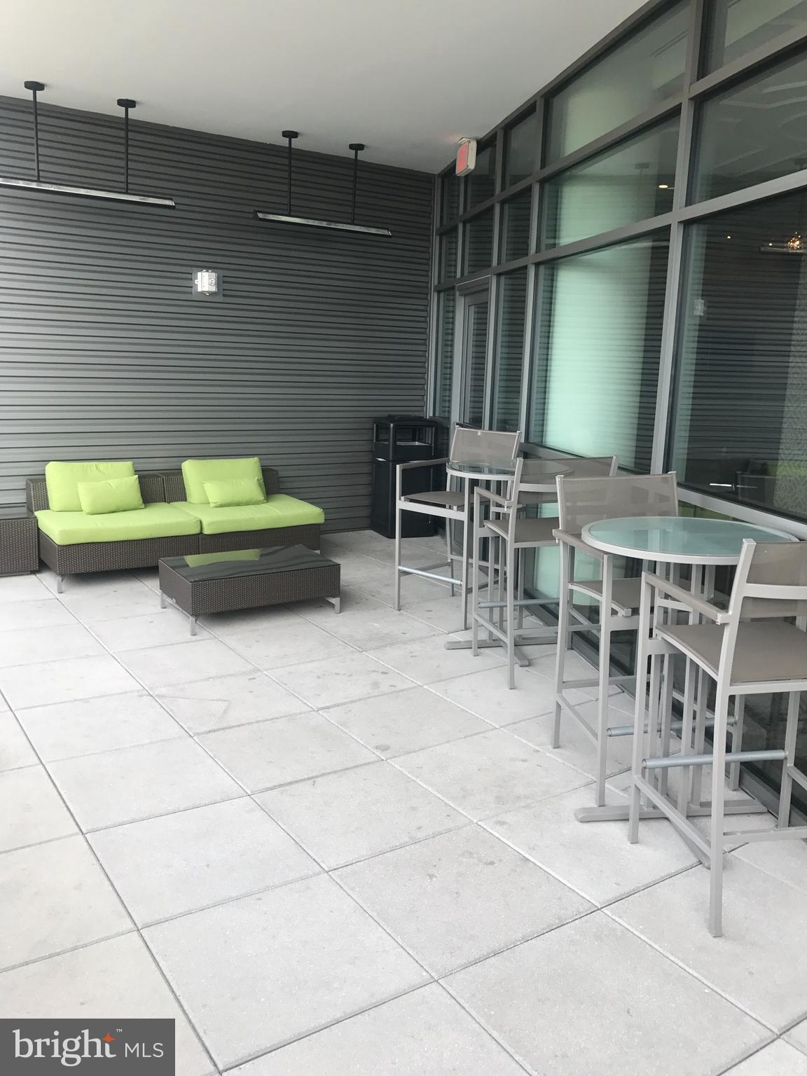 460 New York Avenue Northwest, Unit 407 Washington, DC 20001 - Photo 28 of 64 a view of outdoor space with seating area