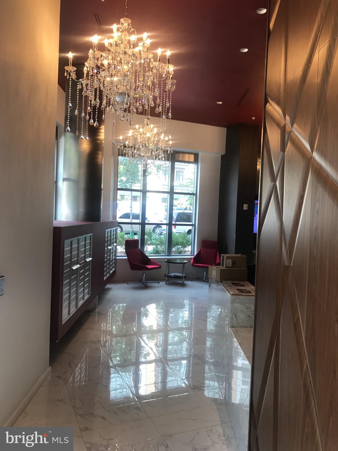 460 New York Avenue Northwest, Unit 407 Washington, DC 20001 - Photo 5 of 64 Lobby View