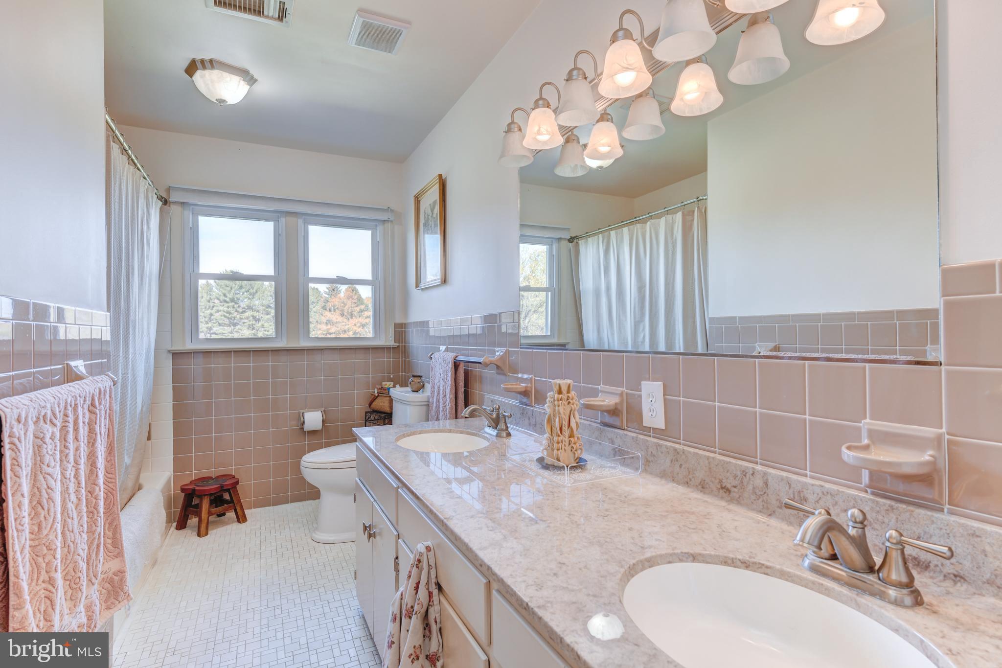 4500 Highway 212 Riegelsville, PA 18077 - Photo 29 of 45 Large well-appointed hall bath