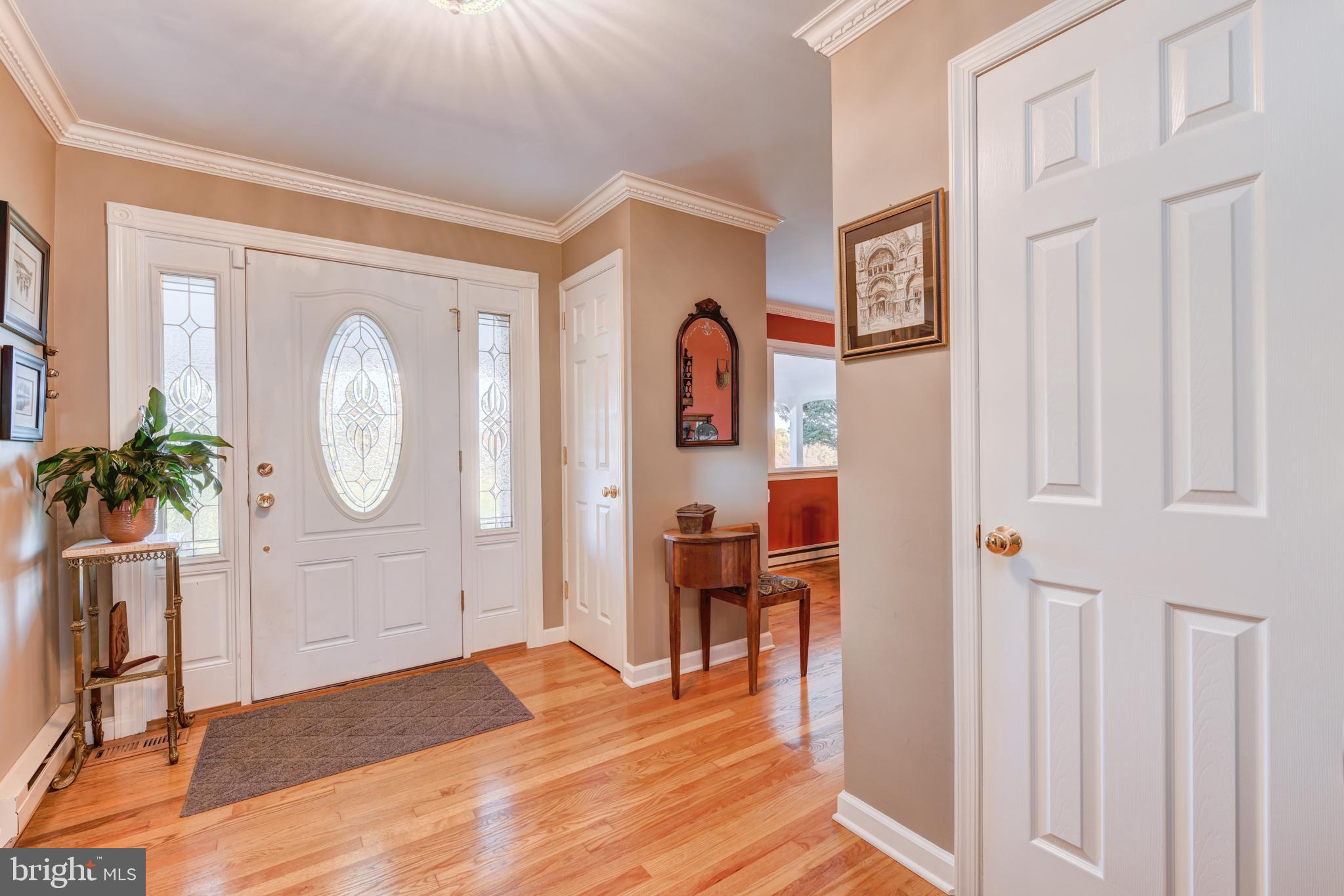 4500 Highway 212 Riegelsville, PA 18077 - Photo 5 of 45 Gracious entery foyer